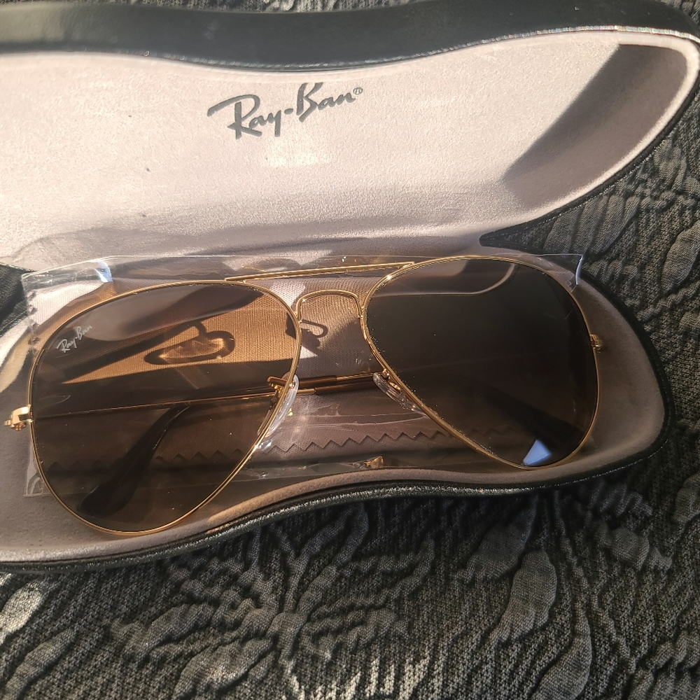 Sold on fb AVIATOR GRADIENT, light brown